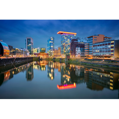 Liutulf Dusseldorf, Germany - Wrapped Canvas Print