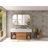 Trielle Rectangular Aluminum Framed Modern Bathroom Wall Mirror-149312859-149312858