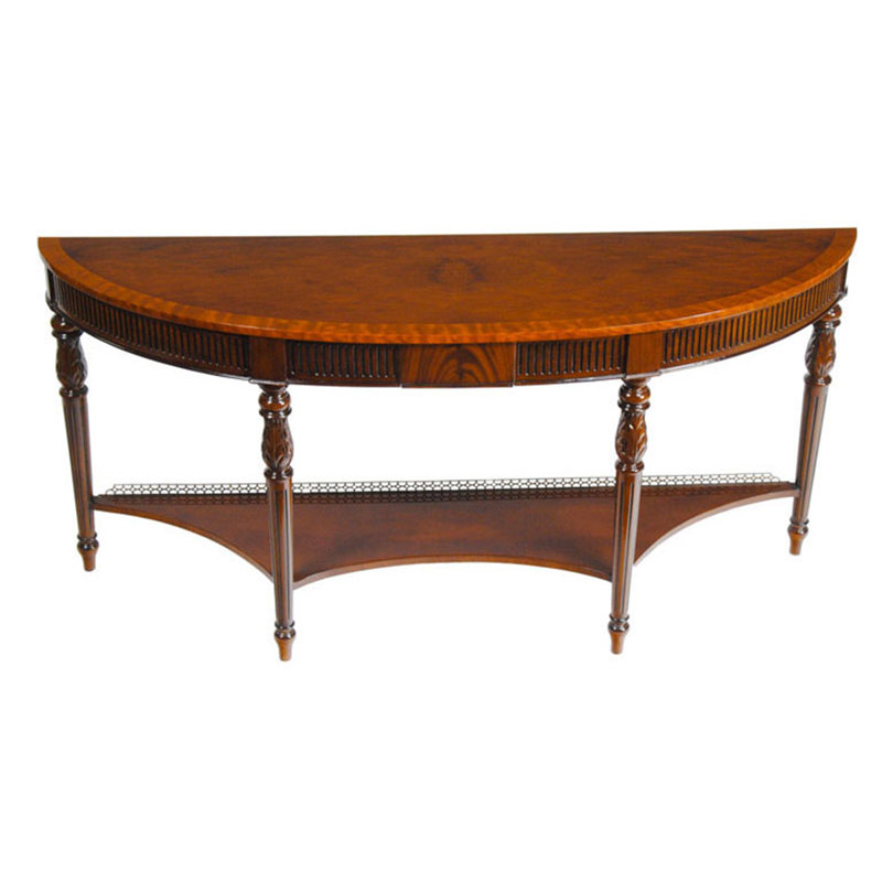 Groveport 69'' Solid Wood Console Table