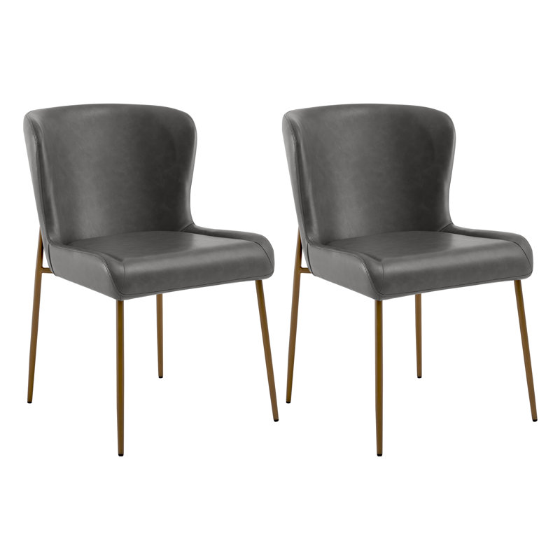 Ayjai Side Chair in Black