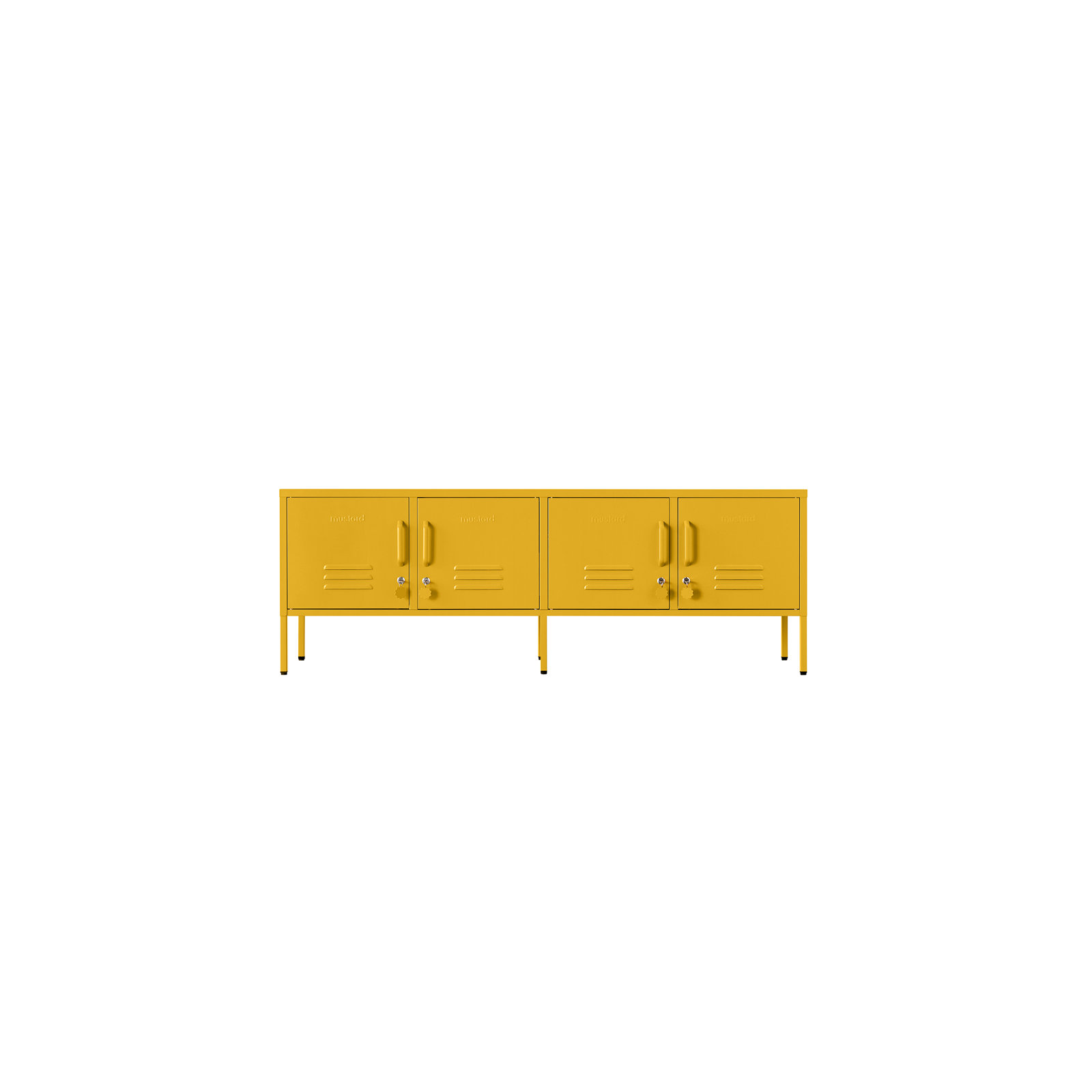 Mustard Made The Standard Console Locker, Mustard