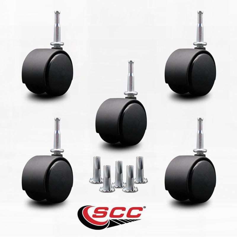 Nylon Hood Twin Casters