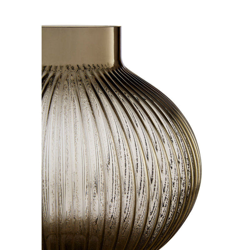 Salvatore Glass Table Vase, 20cm H x 20cm W x 20cm D