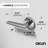 Halo Privacy Door Lever Modern Concealed Design For (Bed & Bath) – Sleek Minimalist Style in Chrome-114645521
