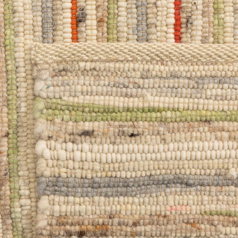 Hand Woven Wool Indoor Rug, Rectangular 200cm x 290cm