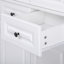 Armoire-penderie avec tablettes coulissantes, tablettes et tiroirs Pierce-235658383