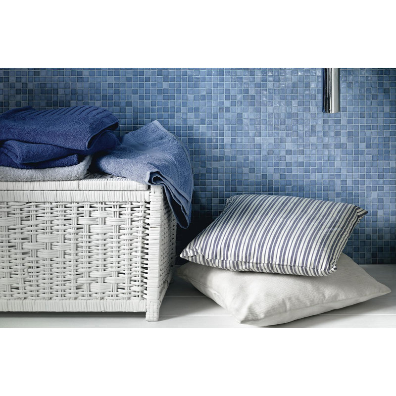 Nimbus 5/8" x 5/8" Glass Mosaic
