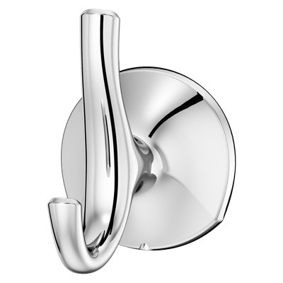 McAllen Robe Hook in Polished Chrome