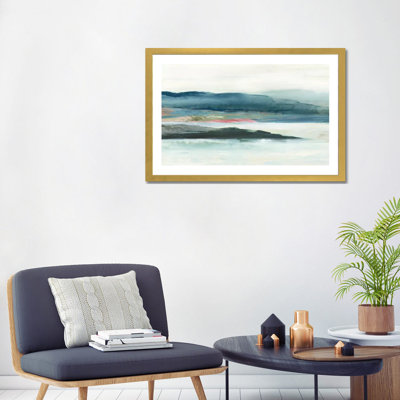 «Peaceful Mind I» par Allison Pearce - reproduction d'art