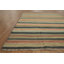 Tapis oriental kilim rayé 5 x 7