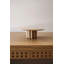Knox Travertine Pedestal Large