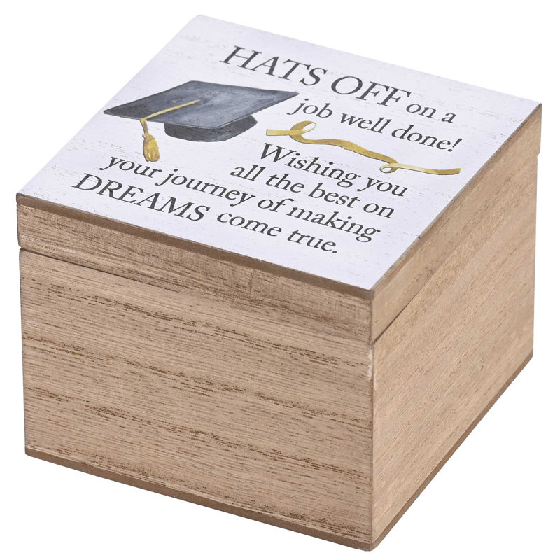 Jesson Manufactured Wood Memory Box