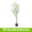 Enkianthus artificiel en pot-126187755