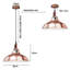 Lafitte 1 - Light Dome Pendant-2105208322-2105266929