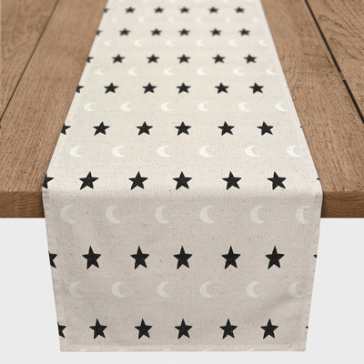 Amarrion Rectangle Polyester Table Runner
