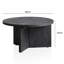 Oril Solid Wood Three Leg Coffee Table