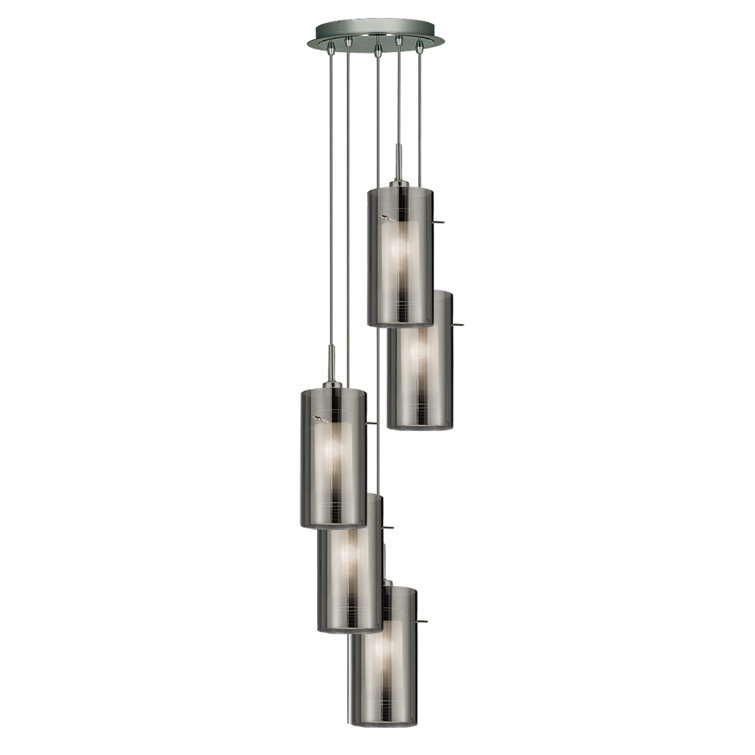 Araceli 5-Light Cluster Chandelier