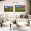 «Golf Course In Palm Springs» sur toile-99241549