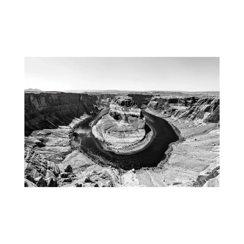 Horseshoe Bend by Philippe Hugonnard - Wrapped Canvas Print, 101.6 cm H x 66.04 cm W x 1.91 cm D