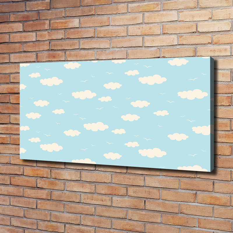 Cloud - No Frame Print on Canvas