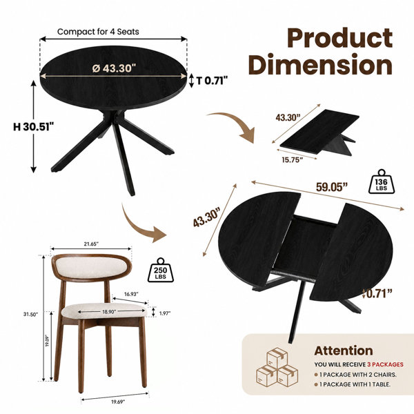 Dimensions du produit