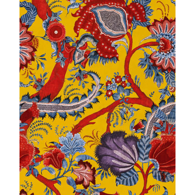 Chinese Garden Paisley Wallpaper Roll