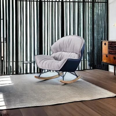 Chaise berçante décontractée Fashion Creative Home