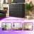 8-Drawer Wide Wood Dresser Storage Chest 47.2 Bedroom Organizer With Metal Handles-1660554267