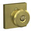 Bouton de porte avec rosette Bowery-133945770-133945768