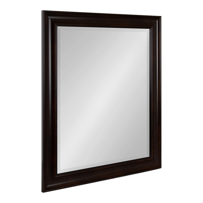 Aberdeen Beveled Rectangle Bathroom Mirror, 33.25" x 27.25"