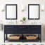 72" Robertson Double Bathroom Vanity Set with Oval Undermount Sinks-75247112-75247115-75247116