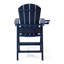 Chaise de comptoir Adirondack avec porte-gobelet-130628835-130628839