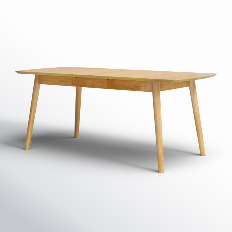 Fairfield 59.05'' Extendable Dining Table, Natural