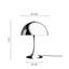 Panthella 320 Table Lamp-1589408070