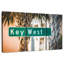 Plaque de rue Key West-557136268