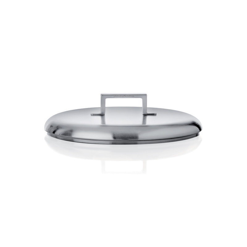 Mepra Lid Stile Stainless Steel, 8.7" W