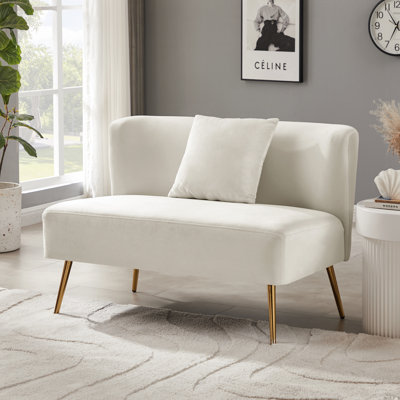 Lindalee Velvet 44.49'' Sofa