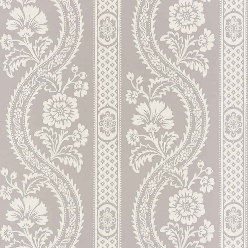 Versailles Wallpaper, Gray