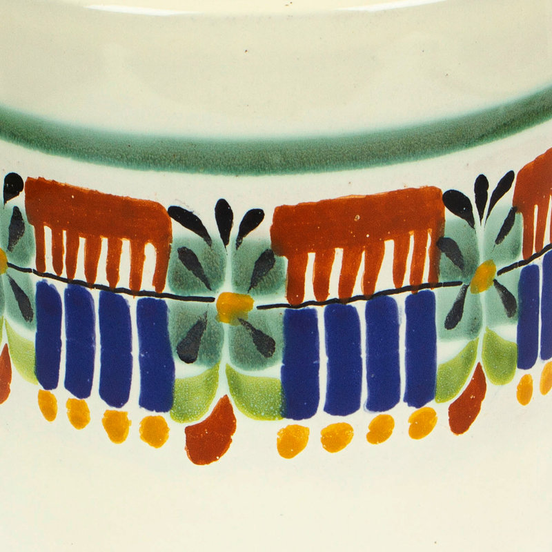Pot de cuisine en céramique acapulco majolica