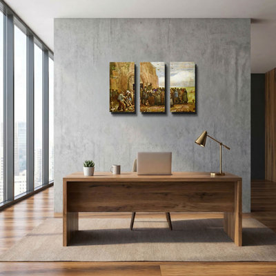 « Vincent Van Gogh 03 », triptyque mural de Vincent Van Gogh, 91,4 cm x 61 cm