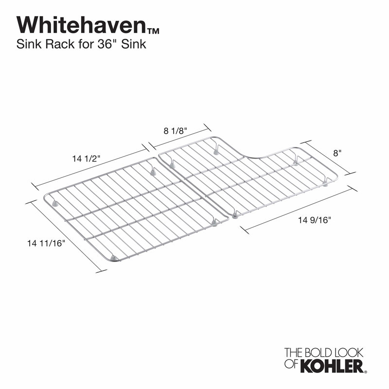 Whitehaven 36" x 14.75" Sink Grid