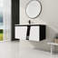 Ensemble de meuble-lavabo simple 39,60 po avec plateau en céramique Jordee