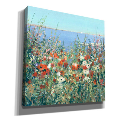 Seaside Garden I " Seaside Garden I " by Tim O'Toole Painting Print
