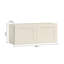 Armoire murale de style Shaker blanc antique l 30 po x P 12 po x H 15 po Homeibro Cozy Design-927042900-927361949