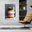 Art mural moderne et coloré, "Sweet Donut Stack"-129151782