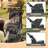 Foldable Pet Dog and Cat Stroller with Adjustable Canopy Storage Basket and Cup Holder for Small and Medium Pets-101824150