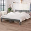 Bed Frame Solid Wood-132306689-132306695