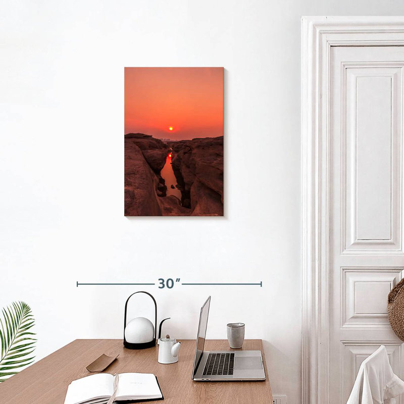 Alvord Grand Canyon Sunset, 24" H x 16" W
