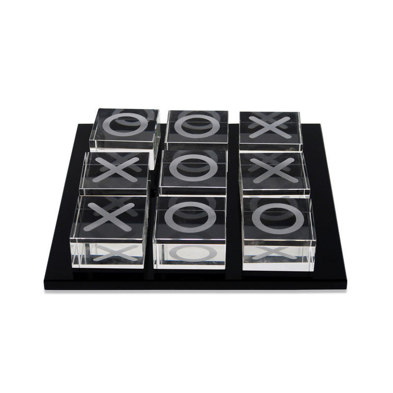 Jeu Crystal Tic Tac Toe