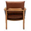 Fauteuil en cuir 28 po Duncan